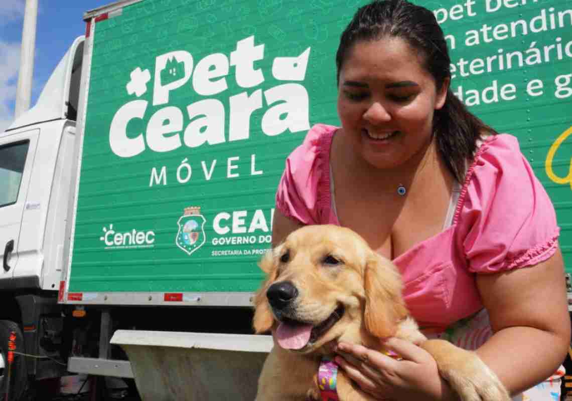 Vicente Pinzon recebe nova edição do Pet Ceará Móvel com atendimento gratuito